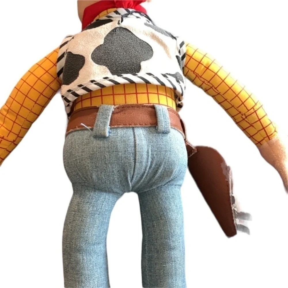 Walt Disney World bendable Woody, well loved, see all pictures